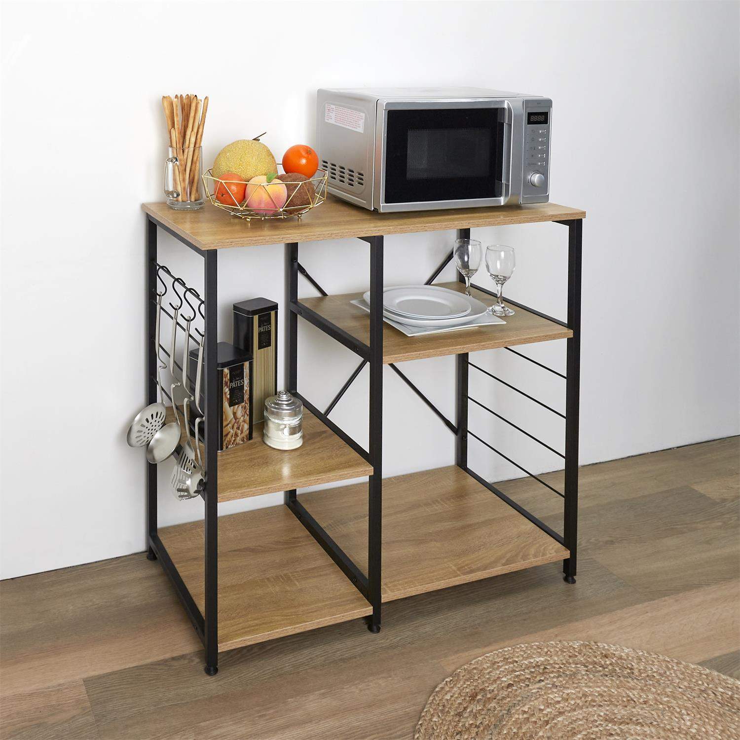 Opbevaringsmøbel med kroge