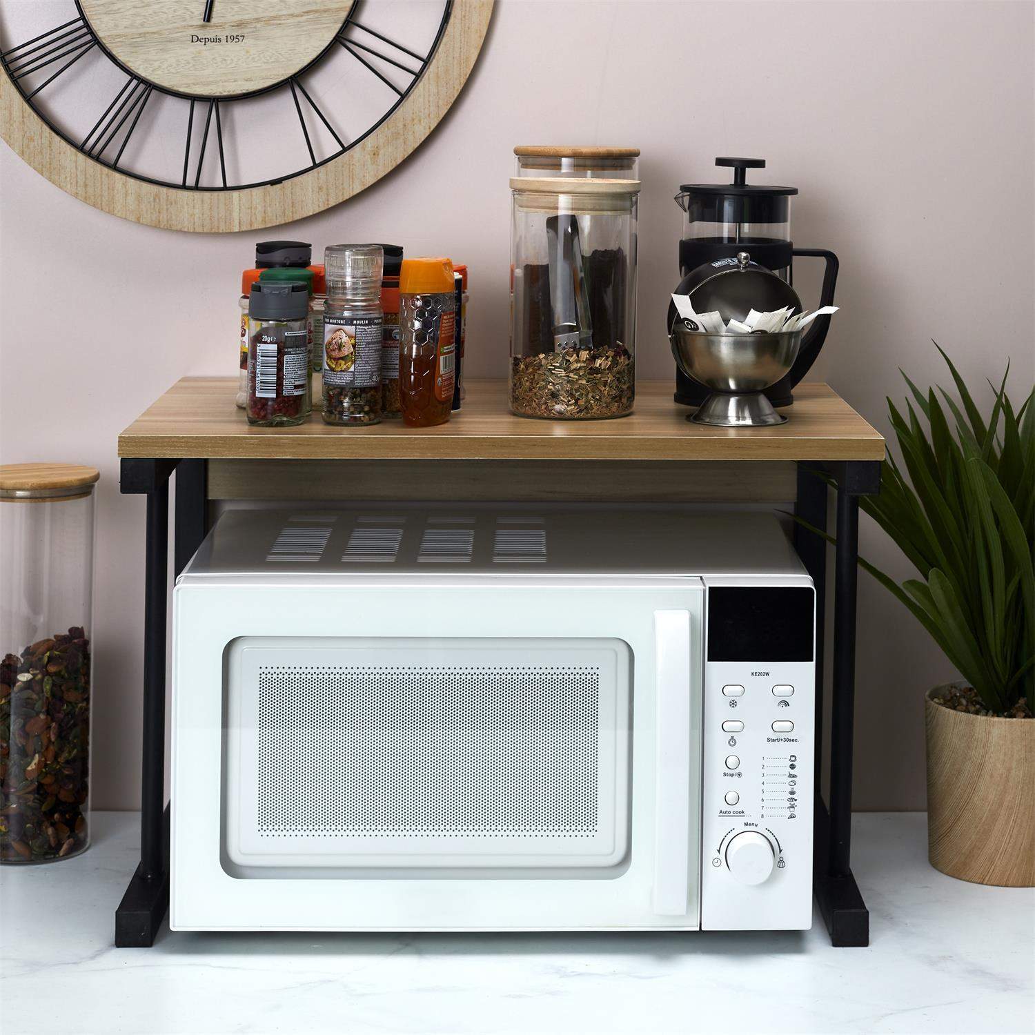 Opbevaringsstativ til mikroovn