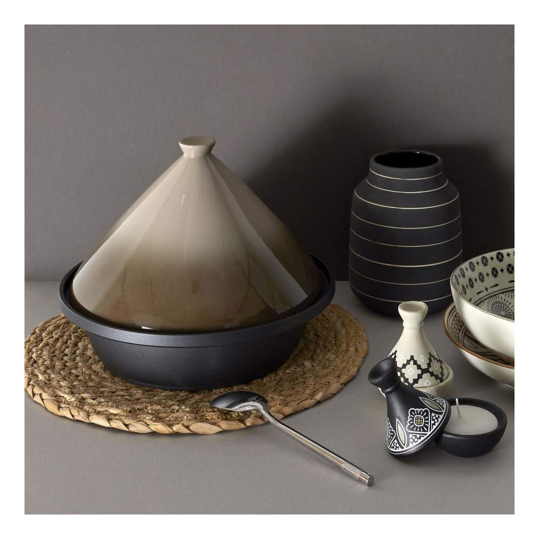 Tagine, Kokkärl - 30 cm | Hem & Hobby - Hem & Hushåll - Kök - Köksredskap - Kokkärl | Pryloteket