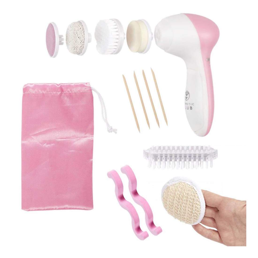 Pedikyrset med Elektrisk Fotfil - 14 delar | Hälsa & Skönhet - Personvård - Hygien | Pryloteket