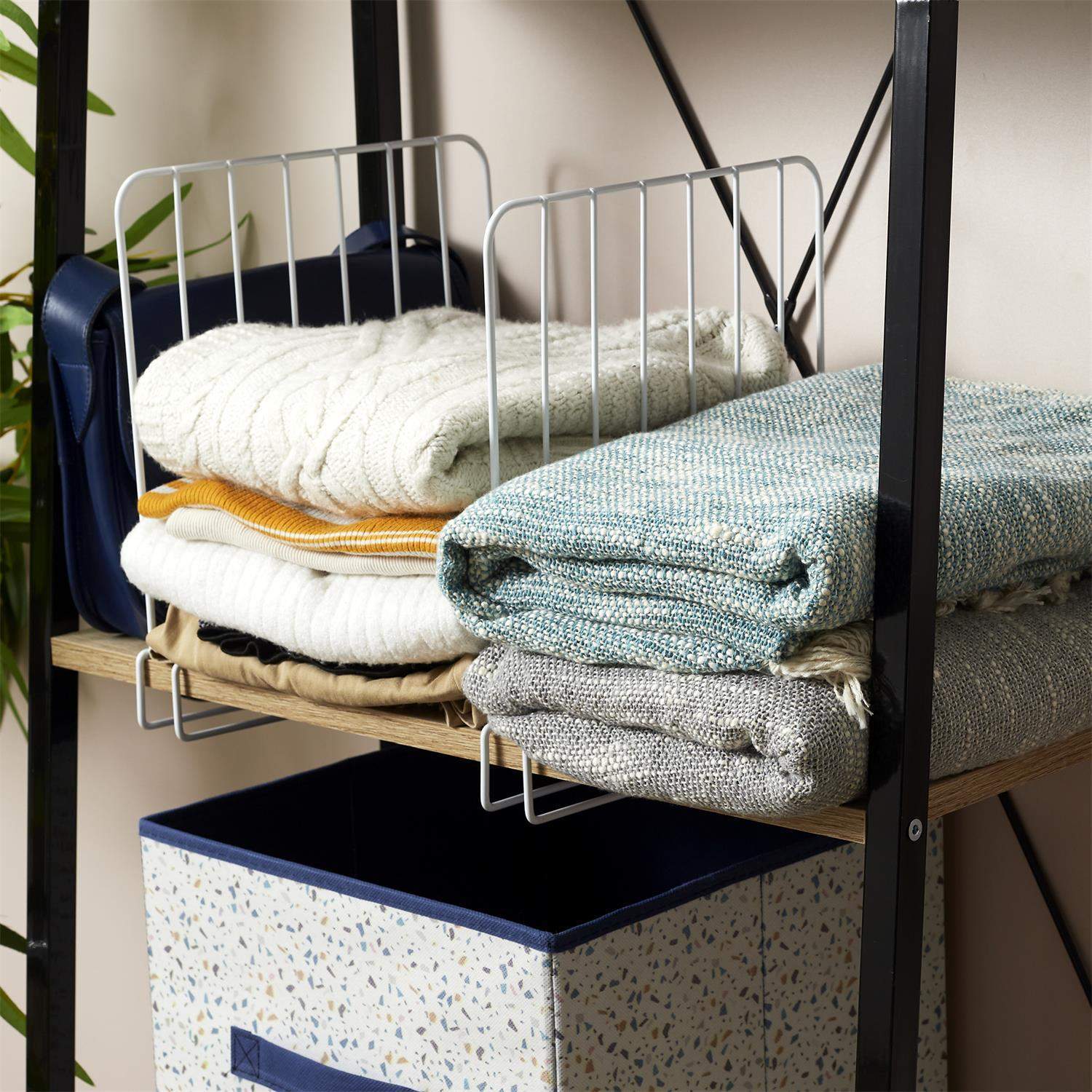 Hyllavdelare - Vit | Hem & Hobby - Hem & Hushåll - Förvaring & Organisering | Pryloteket