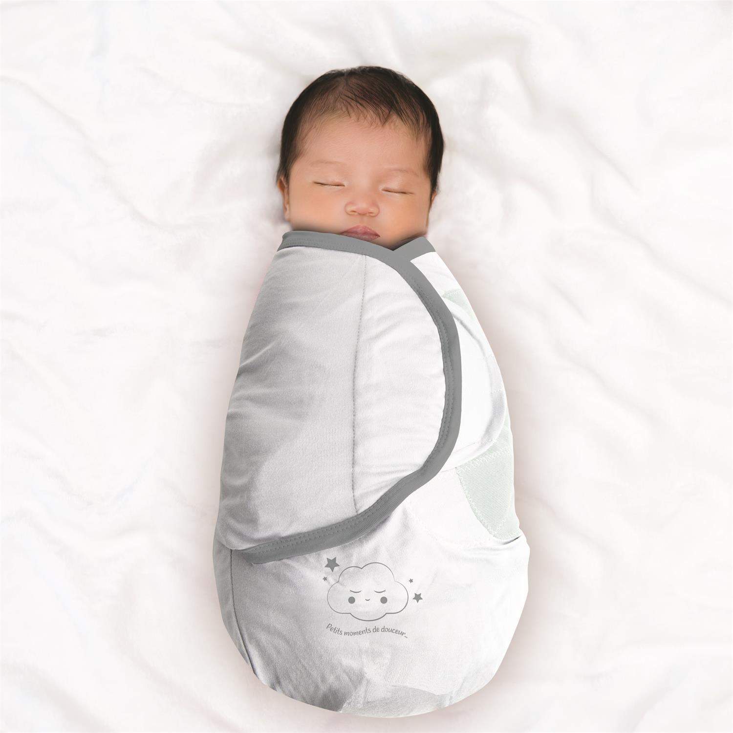 Babytæppe til svøb - Bambusfiber