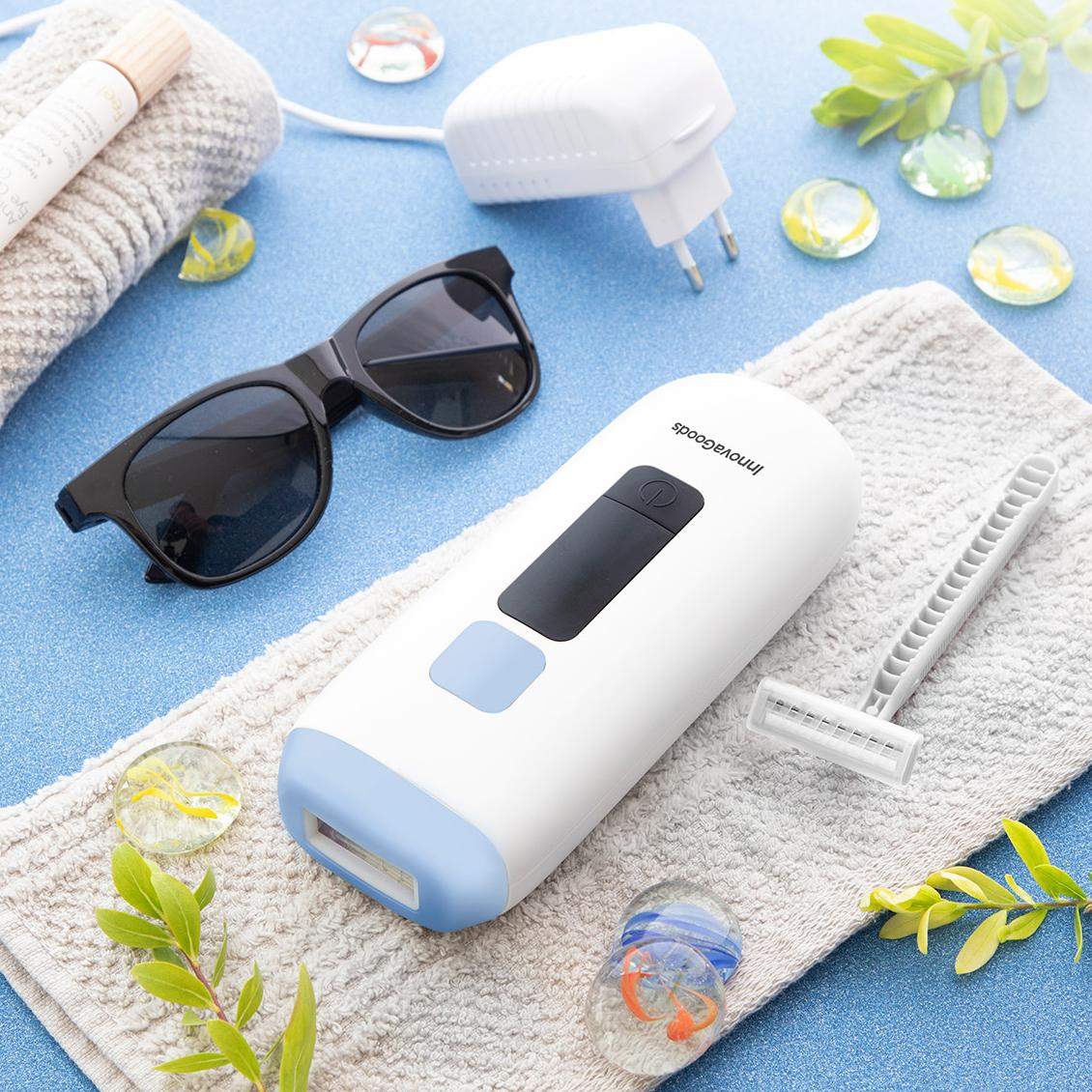 Pulserende IPL-epilator med tilbehør billede