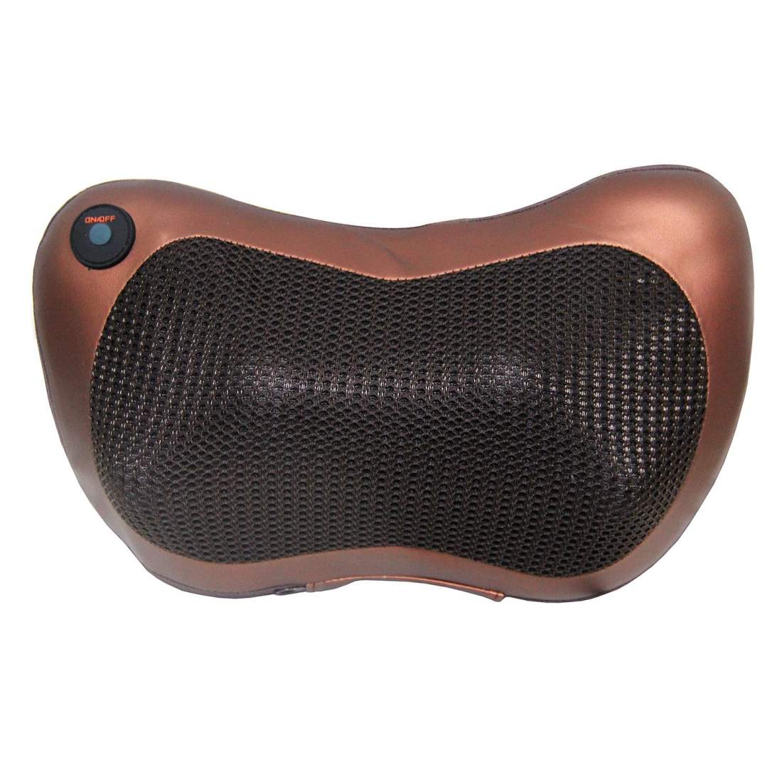 Massagepude med Varmeeffekt - Brun