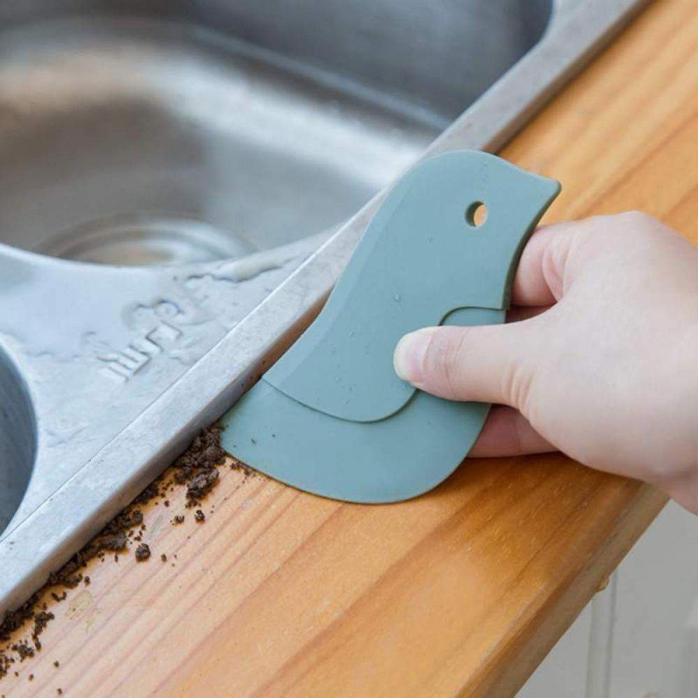 Køkkenskraber - Blå