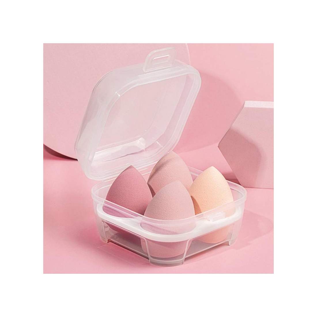 Förvaringslåda till Sminksvampar | Hälsa & Skönhet - Smink & Tillbehör - Sminktillbehör | Pryloteket