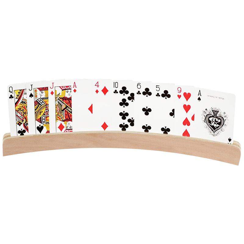 Spelkortshållare i Trä | Leksaker & Spel - Sällskapsspel - Tillbehör - Övrigt | Pryloteket