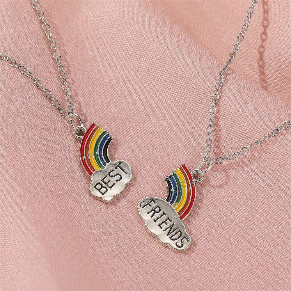 Venskabs halskæde, Best Friends - Rainbow