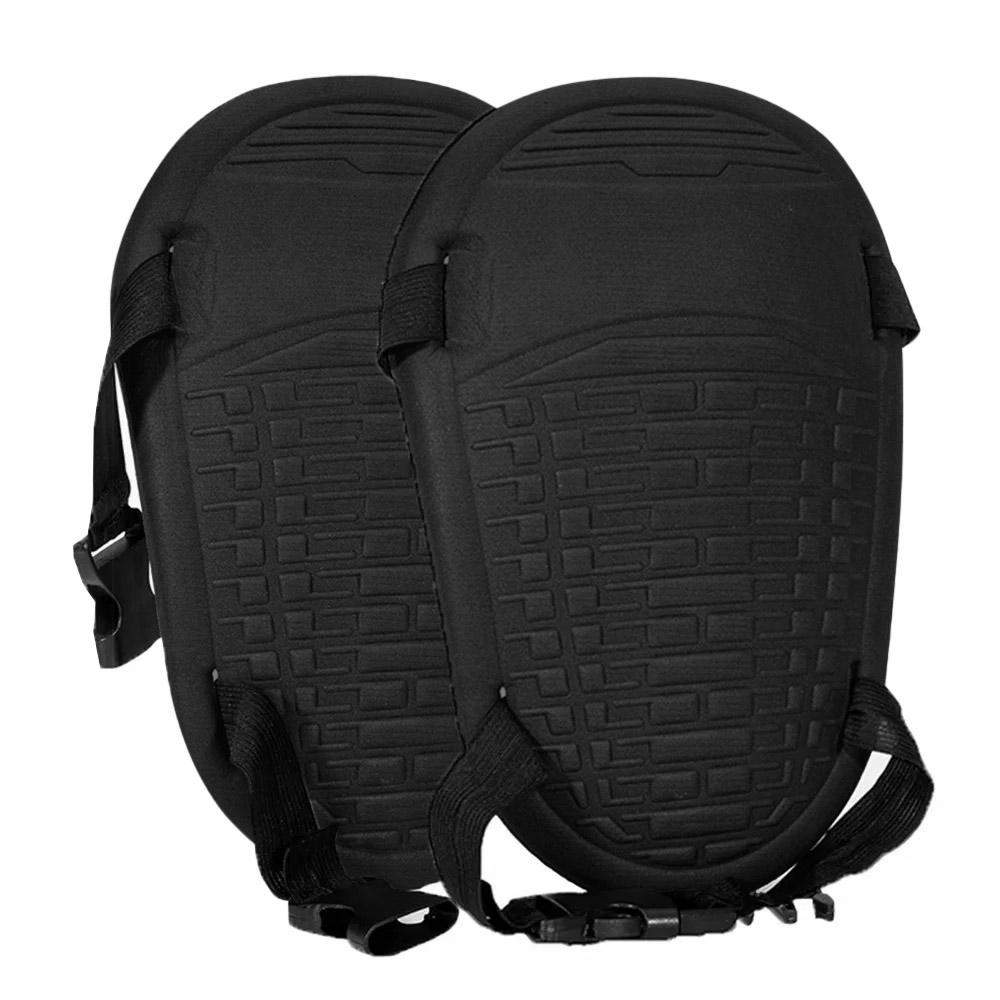 Ulkona käytettävät polvisuojat - Musta