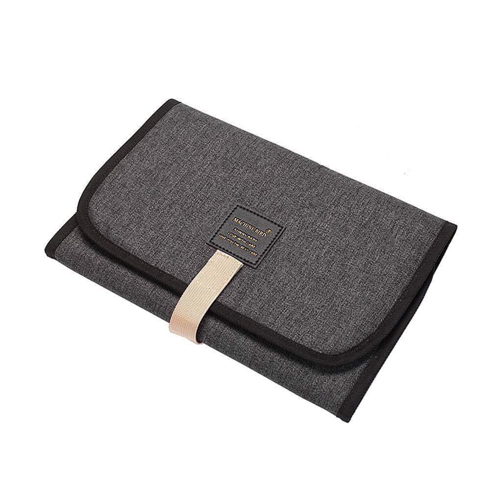 Sammenfoldelig puslepude - Grå