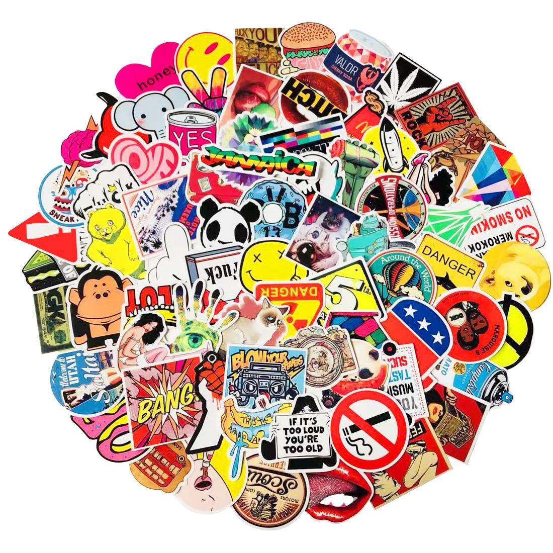 Megapack med Klistermärken - Mix 3 | Leksaker & Spel - Leksaker - Rittillbehör & Pyssel - Klistermärken | Pryloteket