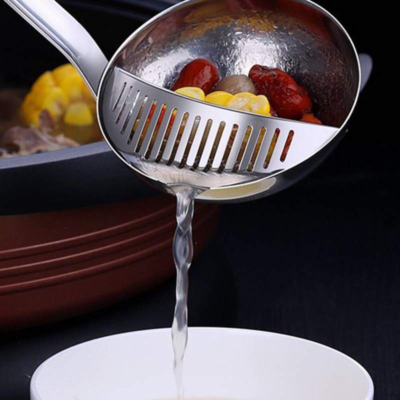 Soup Ladle with Strainer 2in1 eStore