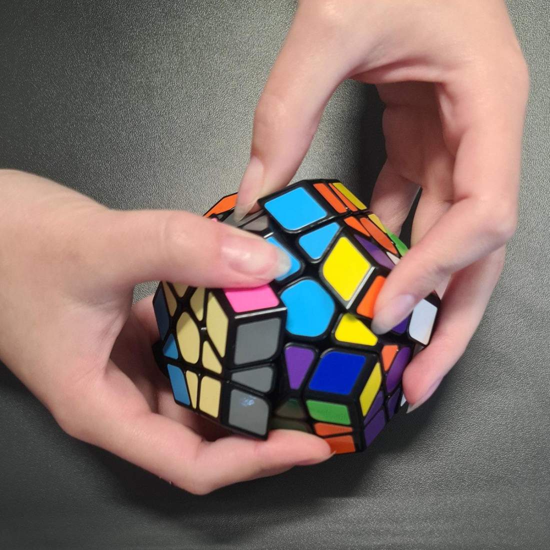 Megaminx - 12 sided puzzle