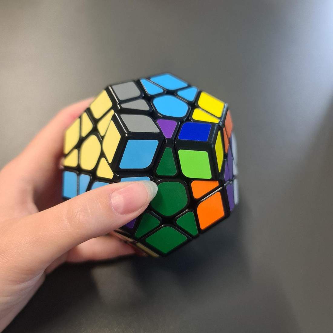 Megaminx - 12 sided puzzle