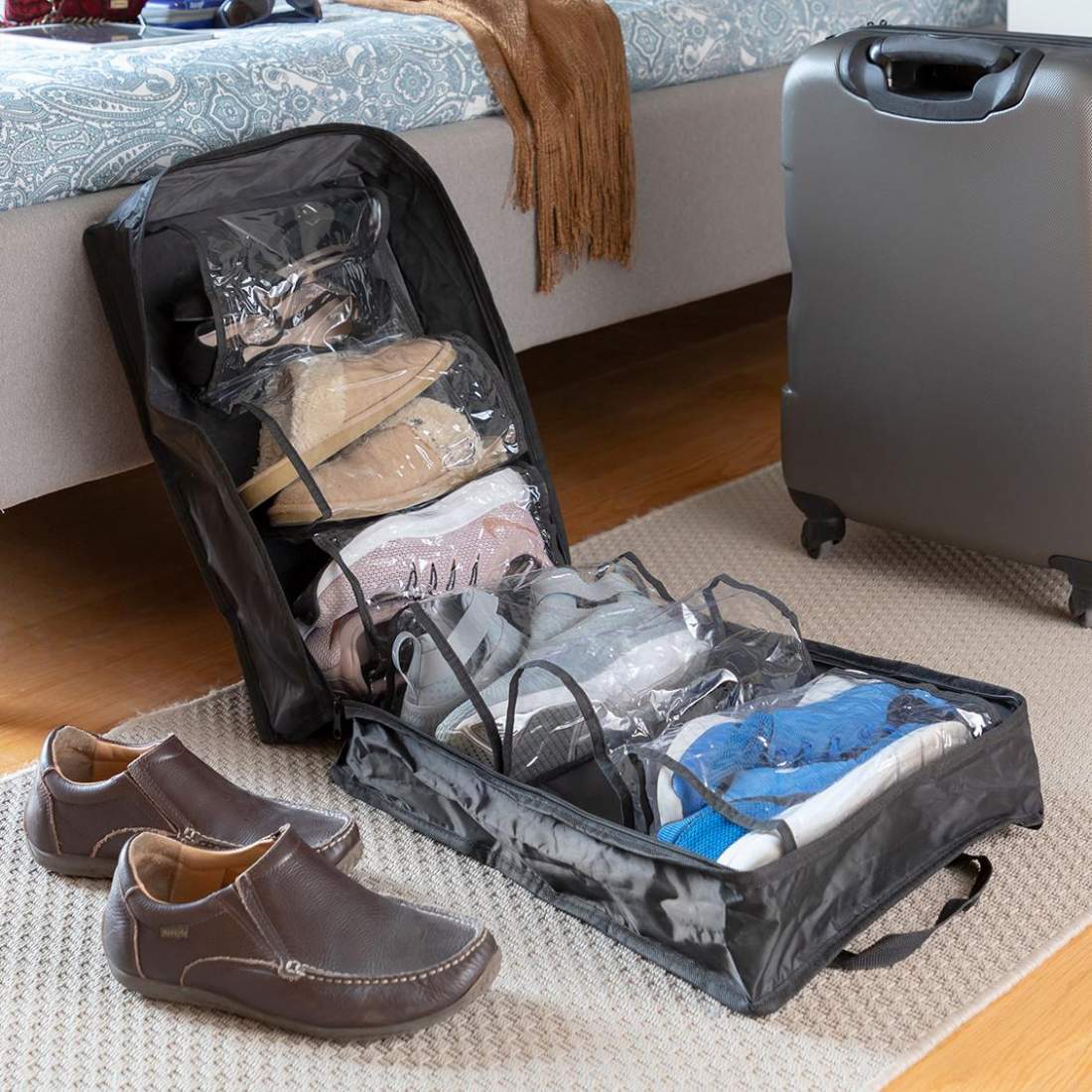 Förvaringsväska för Skor - 6 par | Hem & Hobby - Hem & Hushåll - Förvaring & Organisering | Pryloteket