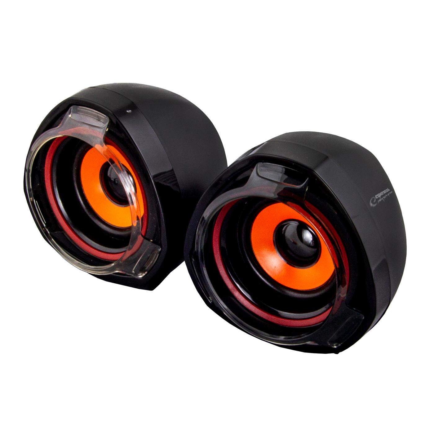 Esperanza - 2x Stereohøjttalere - USB billede