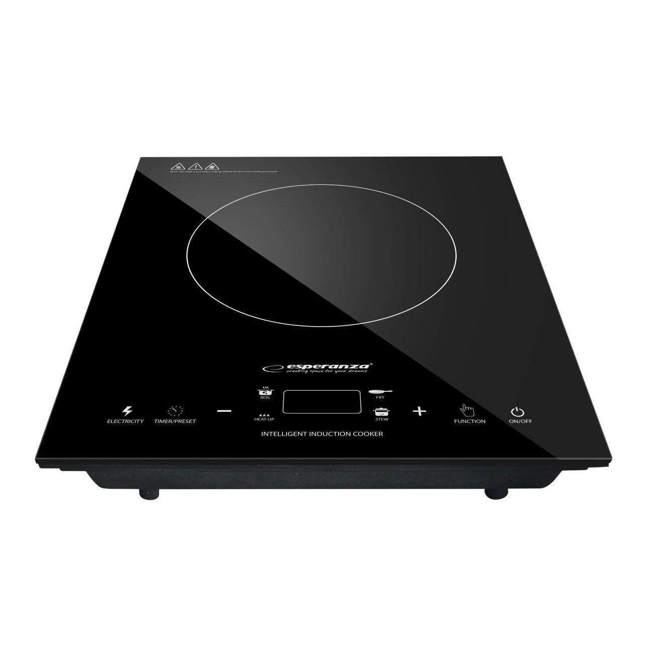 Esperanza - Induktionsplade - 2000 W billede