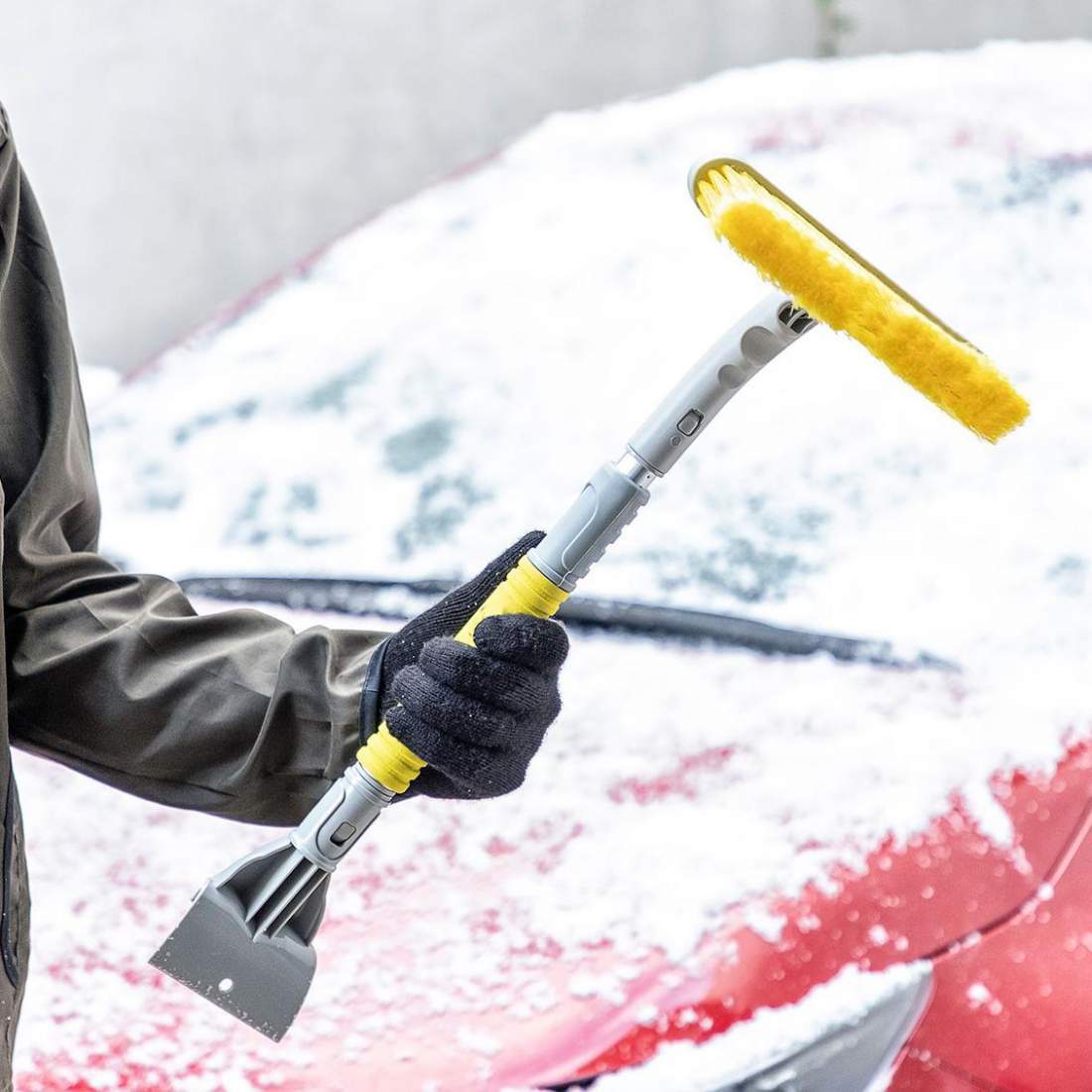 Telescopic Ice Scraper and Snow Brush eStore