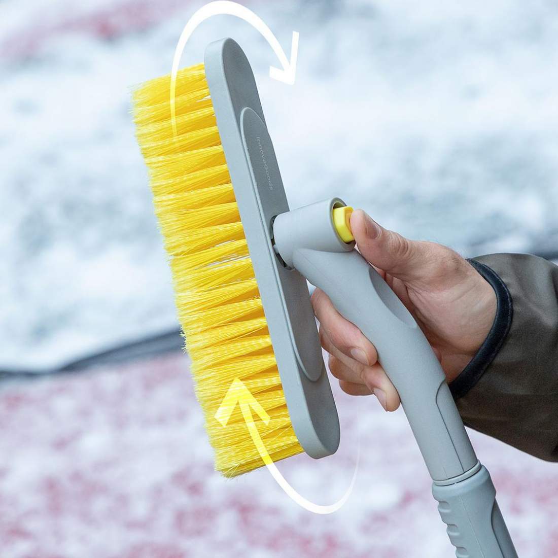 Telescopic Ice Scraper and Snow Brush eStore