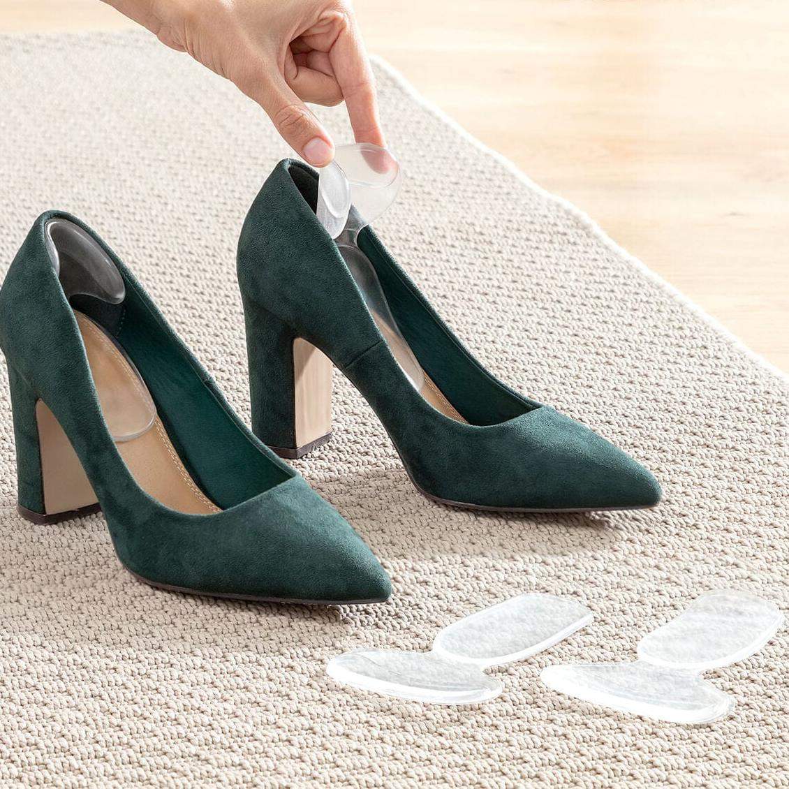 Hælpuder mod skovridning - 2 par