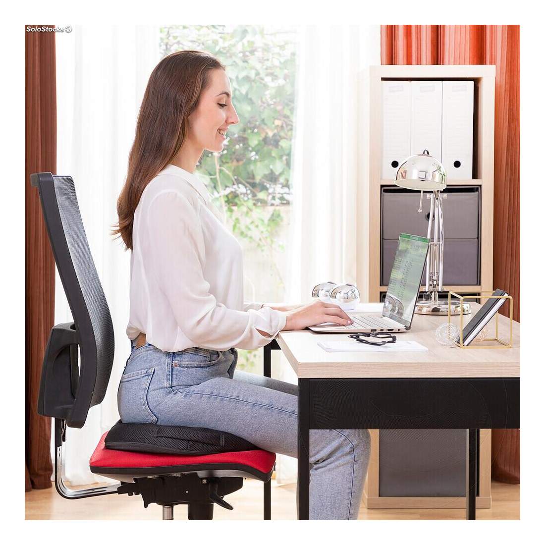 Pressurerelieving seat cushion