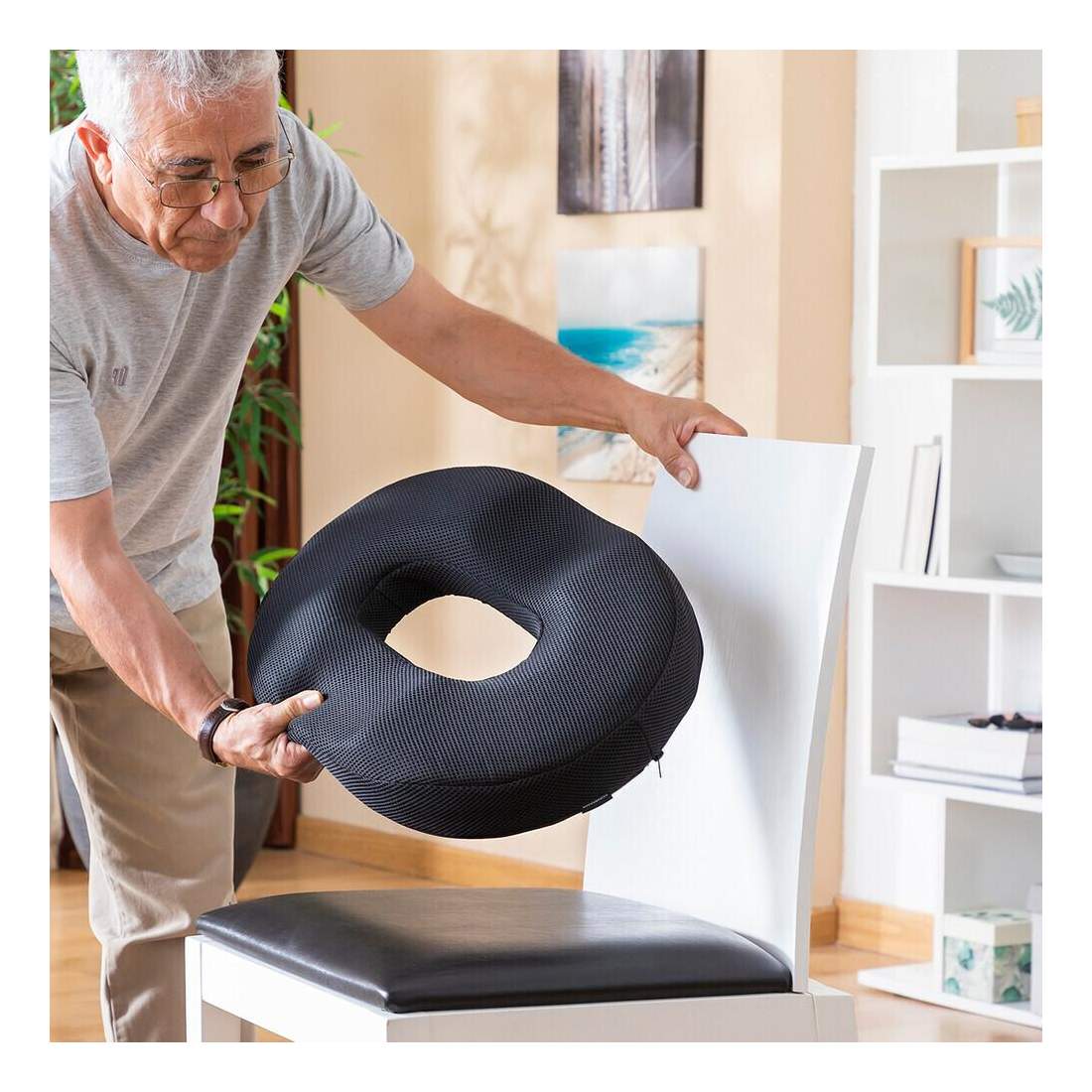 Pressurerelieving seat cushion