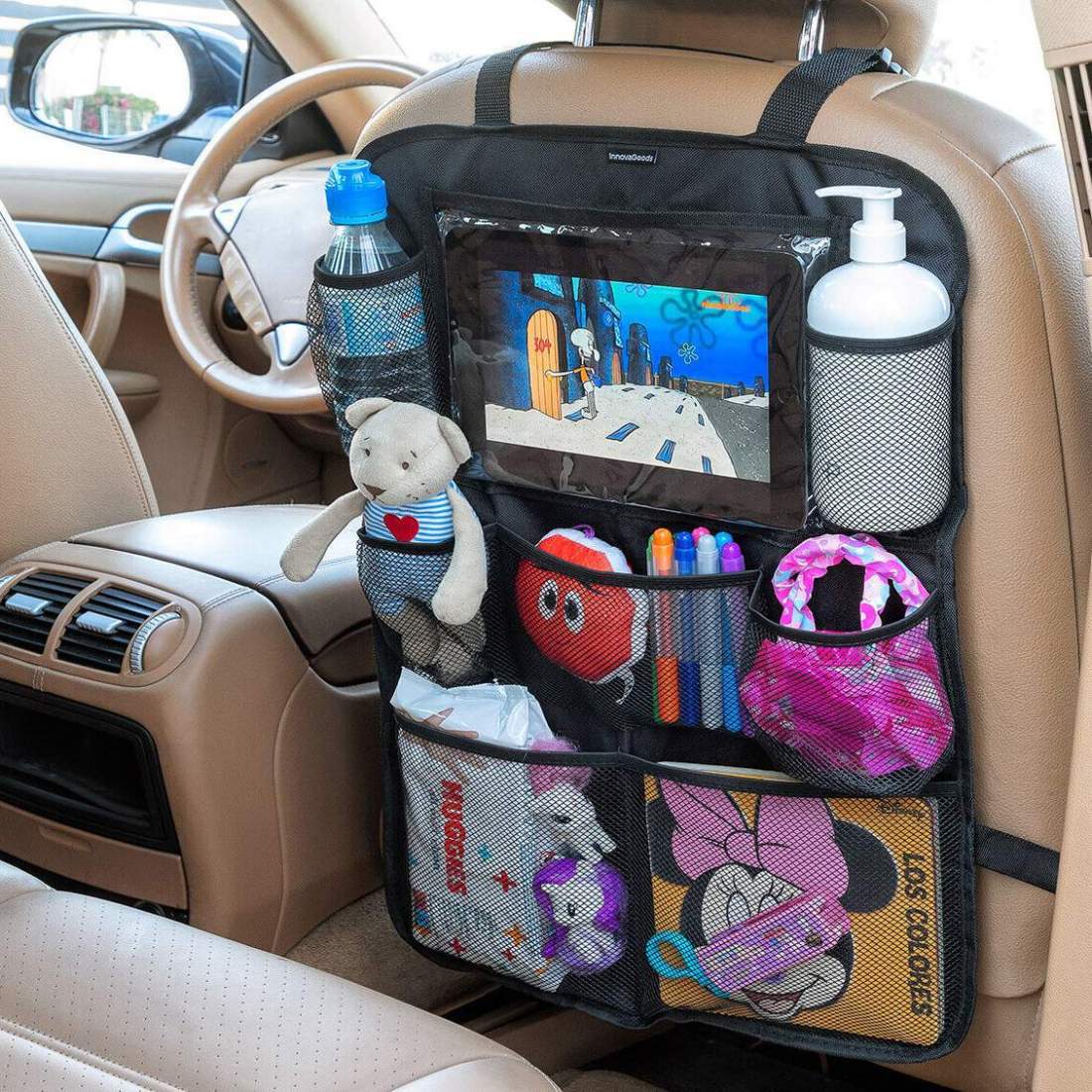 Förvaringsfickor till Baksätet | Elektronik - Biltillbehör - Övrigt | Pryloteket