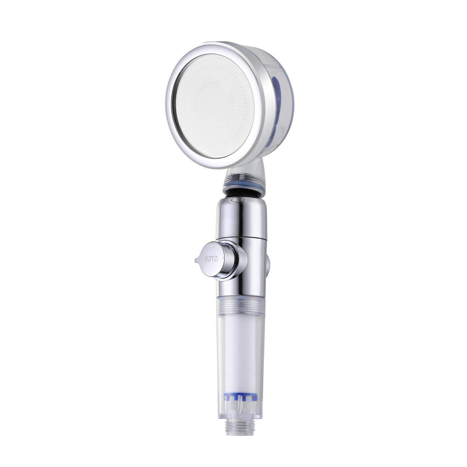 Duschmunstycke med Turbopropeller - Blå | Hem & Hobby - Hem & Hushåll - Badrum - Duschmunstycken | Pryloteket