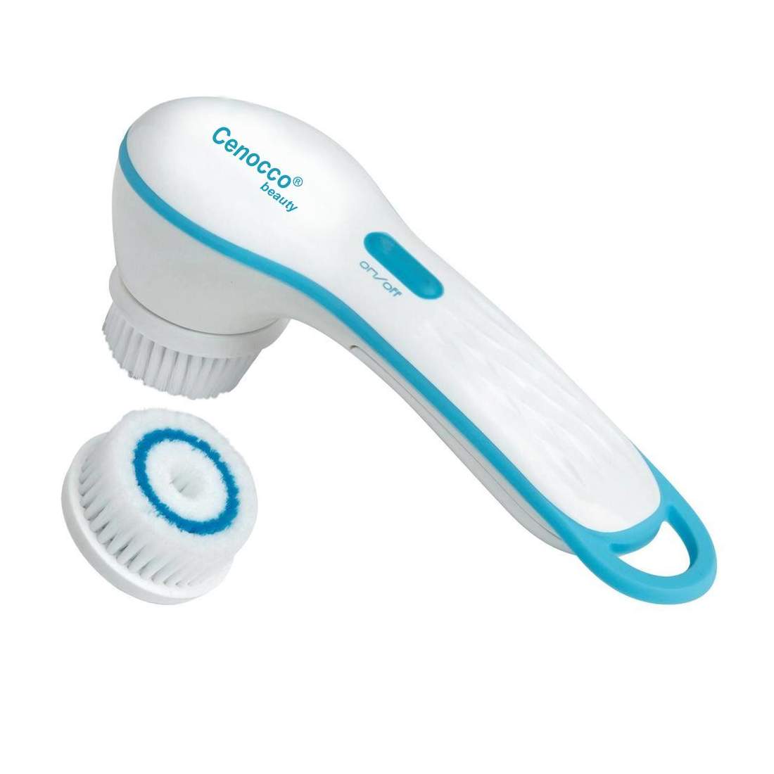 Elektrisk Ansiktsborste med 2 borsthuvuden | Hälsa & Skönhet - Hud- & Ansiktsvård | Pryloteket