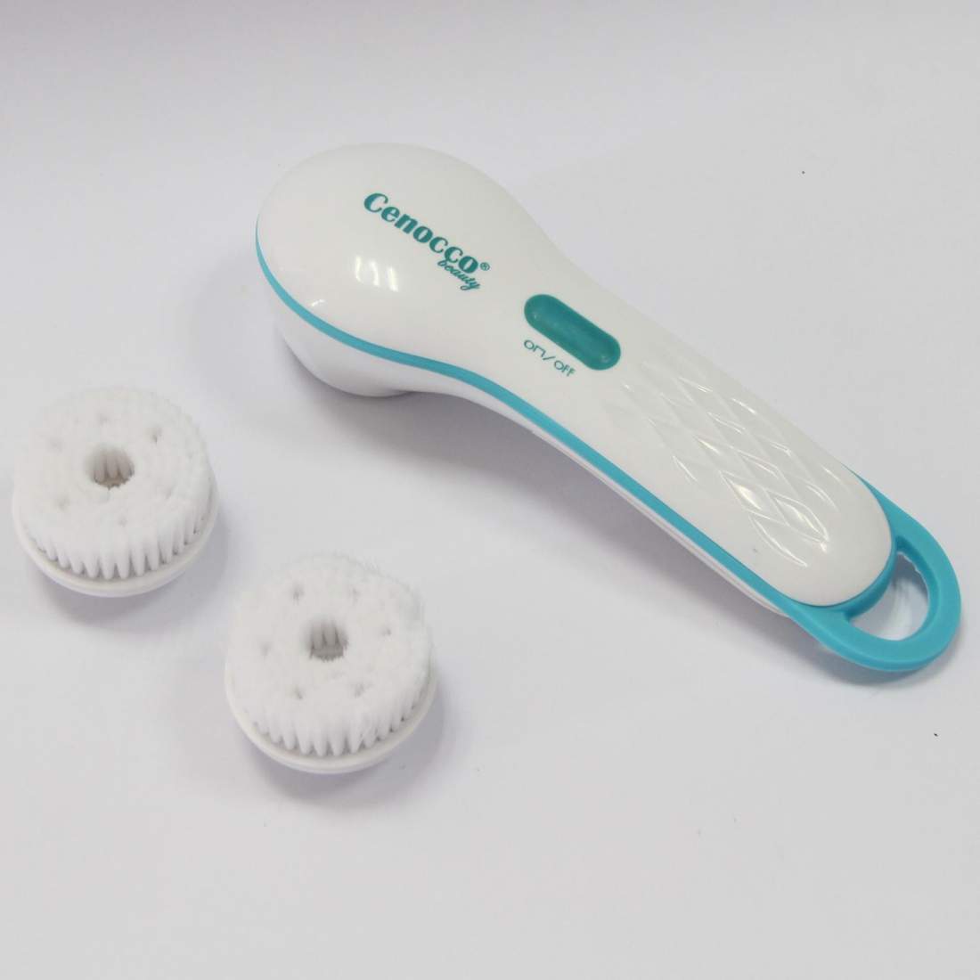 Electric Face Brush with 2 brush heads eStore