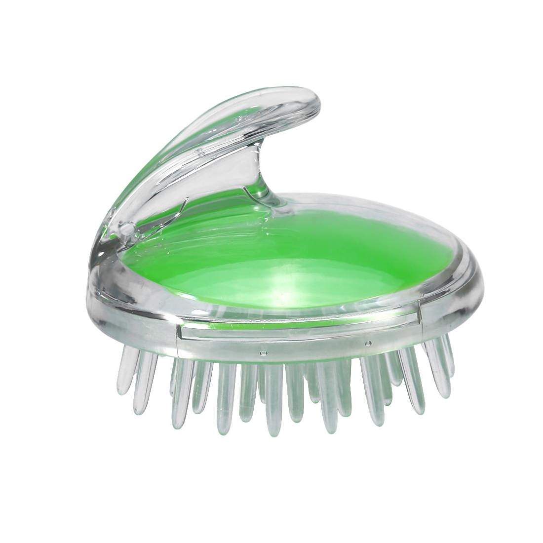 Borste för Hårbottenmassage - Grön | Hälsa & Skönhet - Hårvård & Styling - Hårborstar & Kammar | Pryloteket