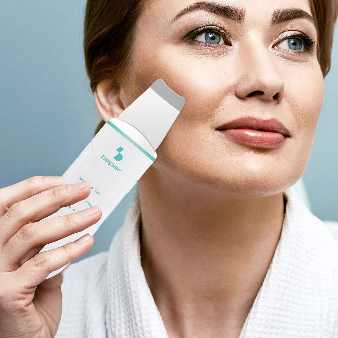 Enhet för Ansiktsrengöring med Ultraljud | Hälsa & Skönhet - Hud- & Ansiktsvård | Pryloteket