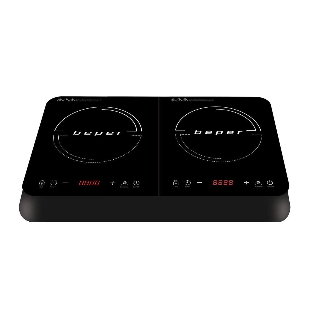 Induction hob with 2 Plates eStore