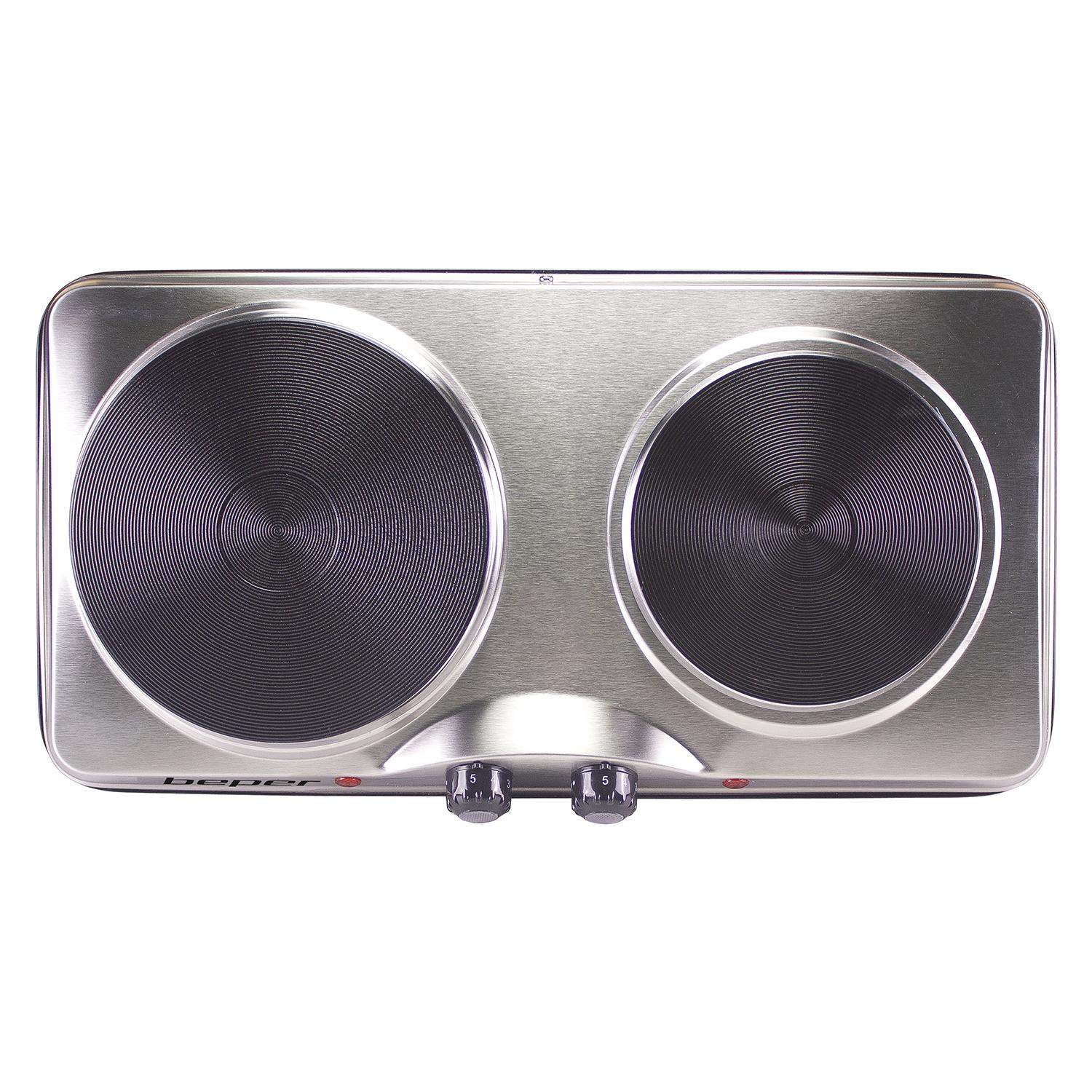 Alternativ bild 1 för Beper 90.825, 2 styck, Rostfritt stål, Rostfritt stål, 18,5 cm, Energiljus, 1500 W