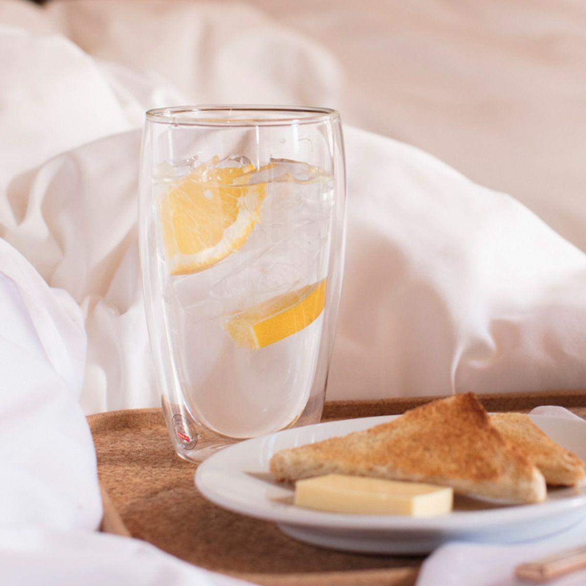 Ecooe, Dobbeltvægget glas