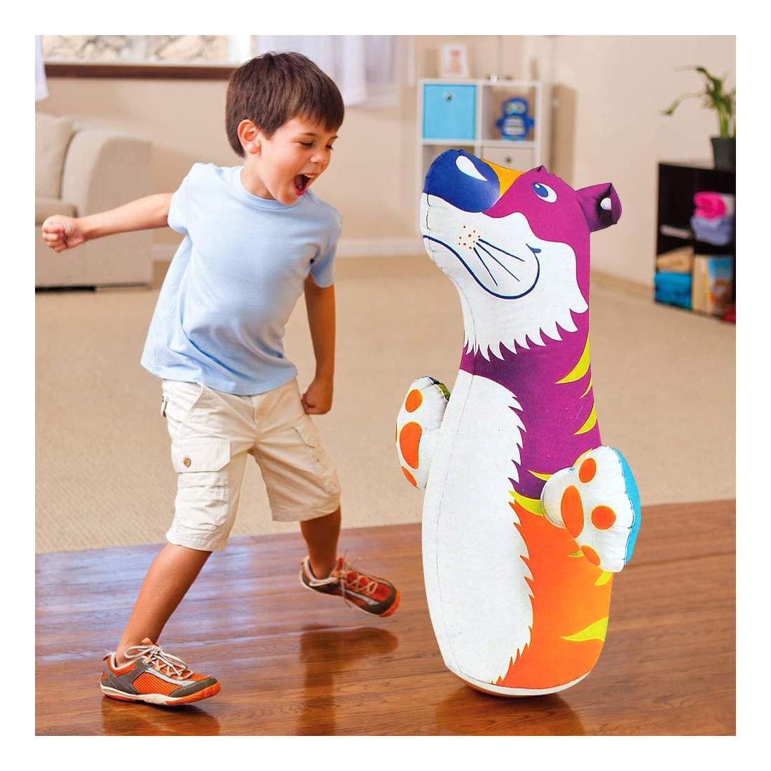 Intex, Uppblåsbar Boxningssäck - Tiger | Leksaker & Spel - Leksaker - Bad- & Vattenlek - Uppblåsbart | Pryloteket