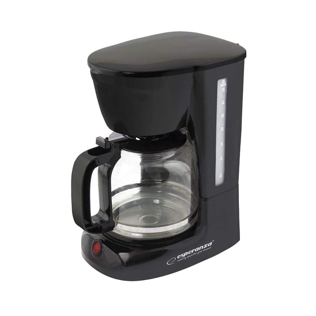 Esperanza Coffee maker with builtin coffee filter 1.8 L eStore
