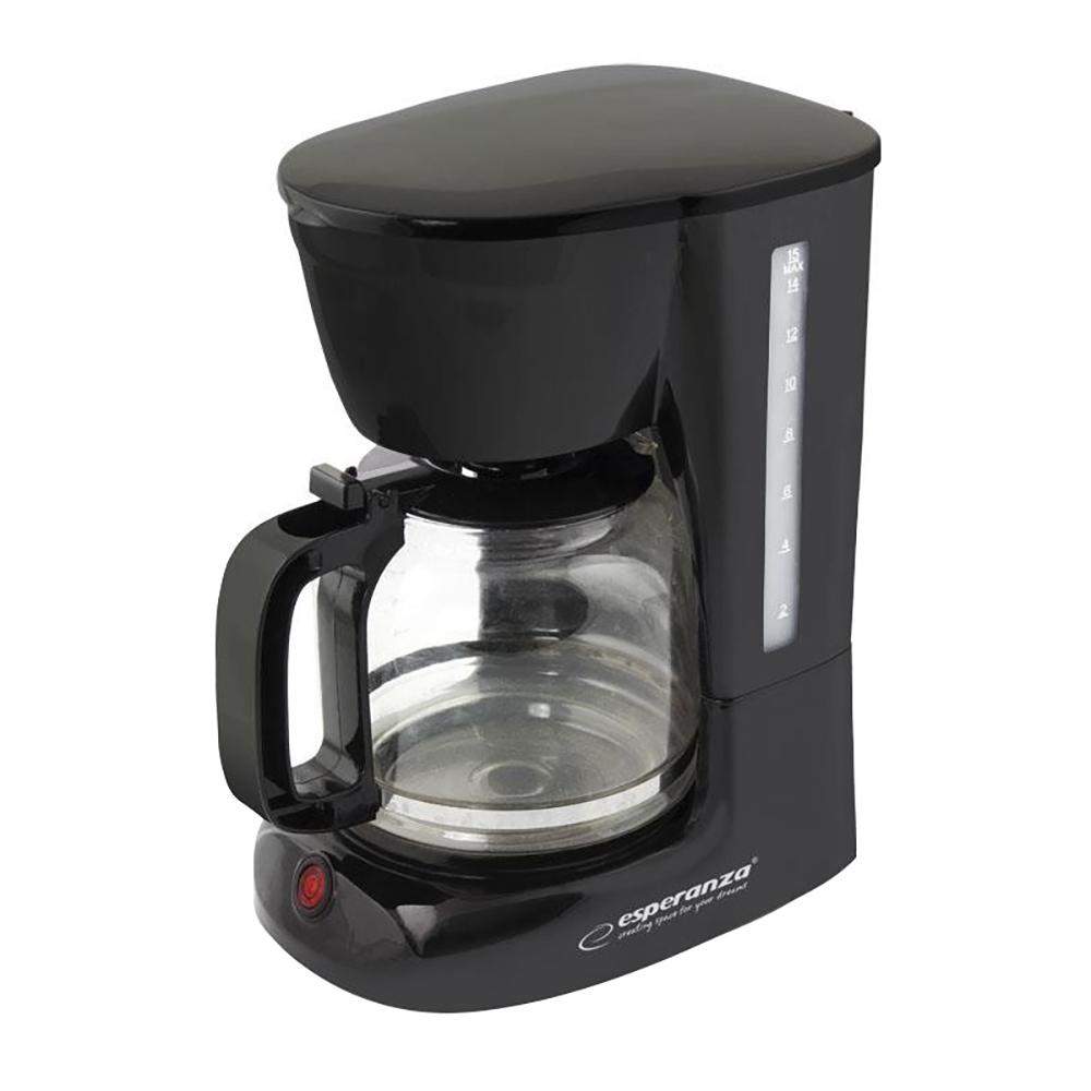 Esperanza - Kaffemaskine med indbygget kaffefilter 1,8 L billede