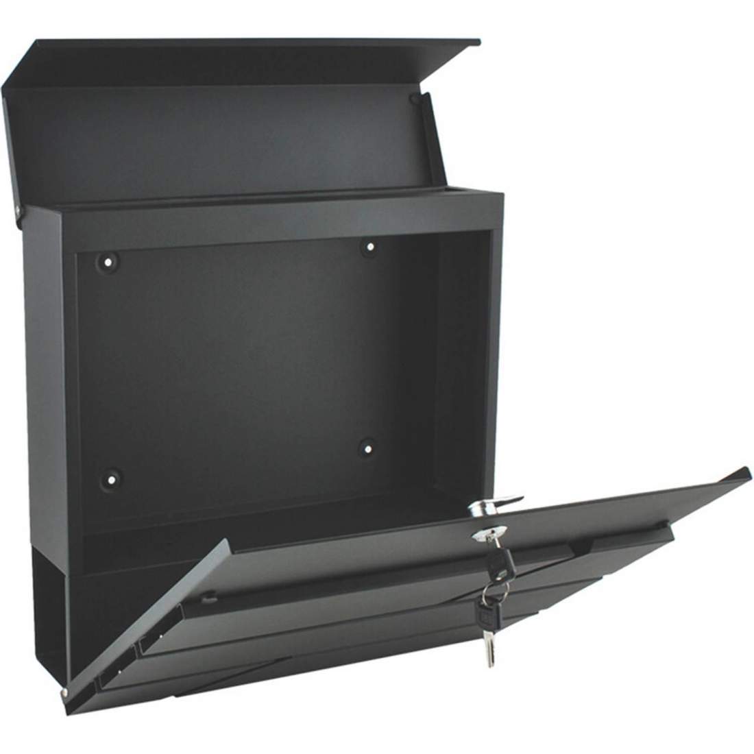 Lockable Mailbox Anthracite eStore