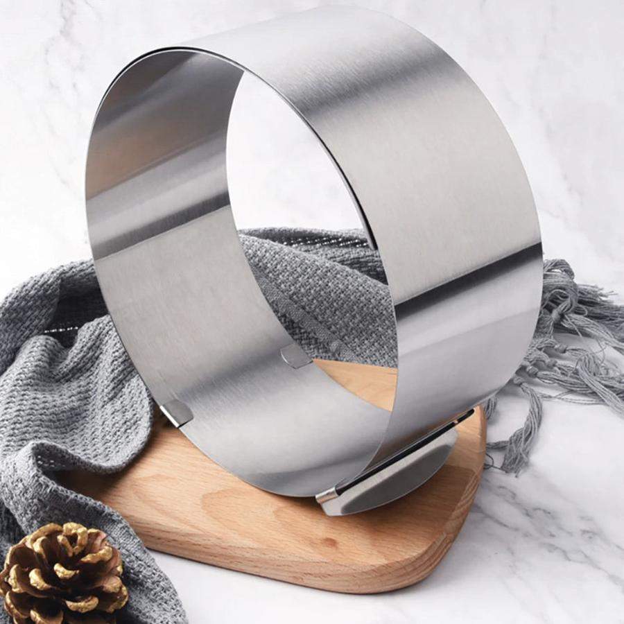 Springform i rustfrit stål - 16–30 cm billede